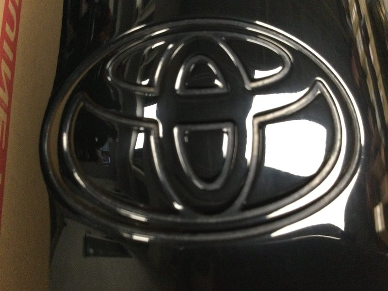Toyota Exhaust Tip - 2022-2026 Tundra PT932-34221-02 (Black) - Image 2