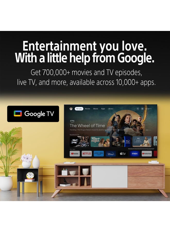 Sony BRAVIA 3 55 Inch 4k Smart TV HDR50 Hz K-55S30 Black - Image 5