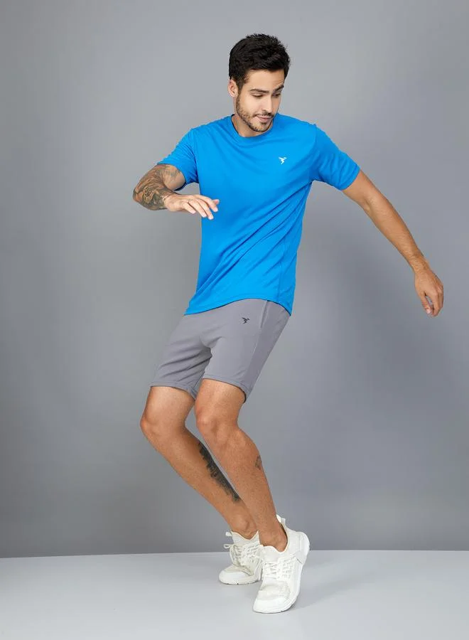 Technosport Technosport Solid Regular Fit Shorts