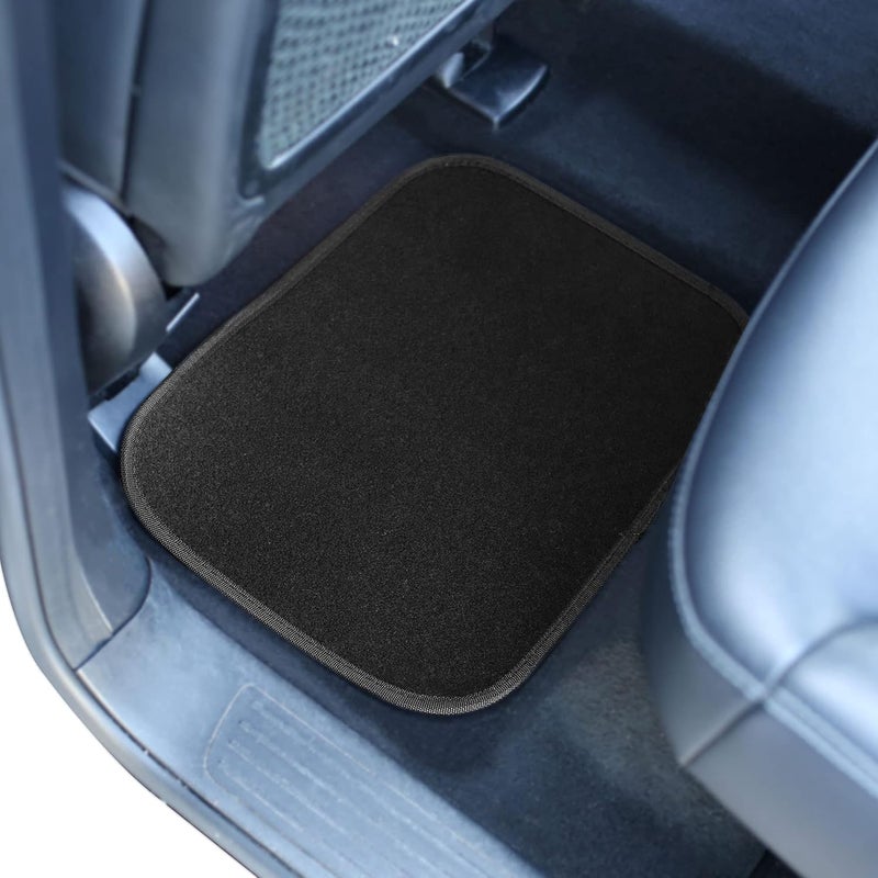 FH Group Universal Fit Car Floor Mats – All-Purpose Carpet Floor Mats & Protectors for Cars, SUVs & Trucks, Durable Automotive Carpet Mats, Pink & Black - Image 5