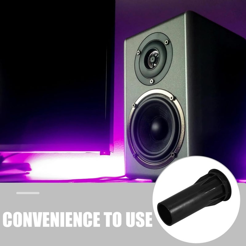 Multi-category warehouse equip 8pcs Speaker Port Tubes for Subwoofer Bass Opening Plastic Audio Port Tube for Enhanced Low and Easy Installation Multi-scene application Latest release Licensed warehouse stored goods Quick available purchase options Secure equipped warehouse Stock running out quickly All environment compatible Long service life Home & office use Fixed & portable compatible Light & heavy use compatible Trendy widespread design Global standard processed material High demand product Efficiency boosted construction Ship within Saudi Arabia Easy hand assemble compatible Brand new goods batch Fade proof All preference matching build Multi stock guarantee supply Ultra low price Labor saving optimized design Reliable daily use design - Image 3