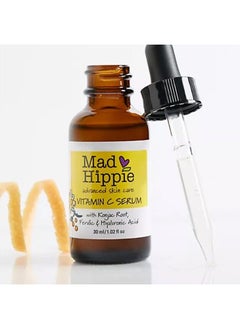 Mad Hippie Skin Brightening Kit, Daily Skincare Routine with Triple C Night Cream, AHA Exfoliating Peel, and Vitamin C Serum  - Image 3