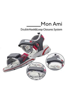 Mon Ami Mon Ami Boys and Kids Sandals | Soft Bottom, Velcro Strap Children Sports Sandals Unisex - Summer Baby Boy Sandals for Beach, Outdoor & Seaside | Casual Sandals for Toddler Girls, Boys & Kids  - Image 3