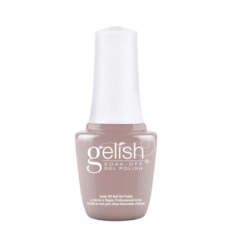 Gelish MINI Gel Nail Polish - 9mL TPO-Free Long-Lasting Soak Off, Vibrant Color, Professional Quality, High Shine, Chip-Resistant (Skinny Vanilla Latte) - Image 1