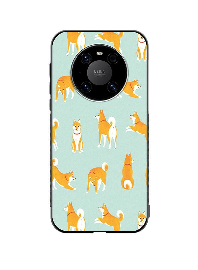 VR CREATIVE Protective Case Cover For Huawei Mate 40 Shib Inu Design Multicolour - Image 1