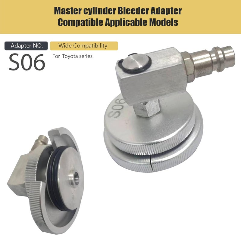 altivox Brake Bleeder Adapter and Cap for Toyota Series - Image 3