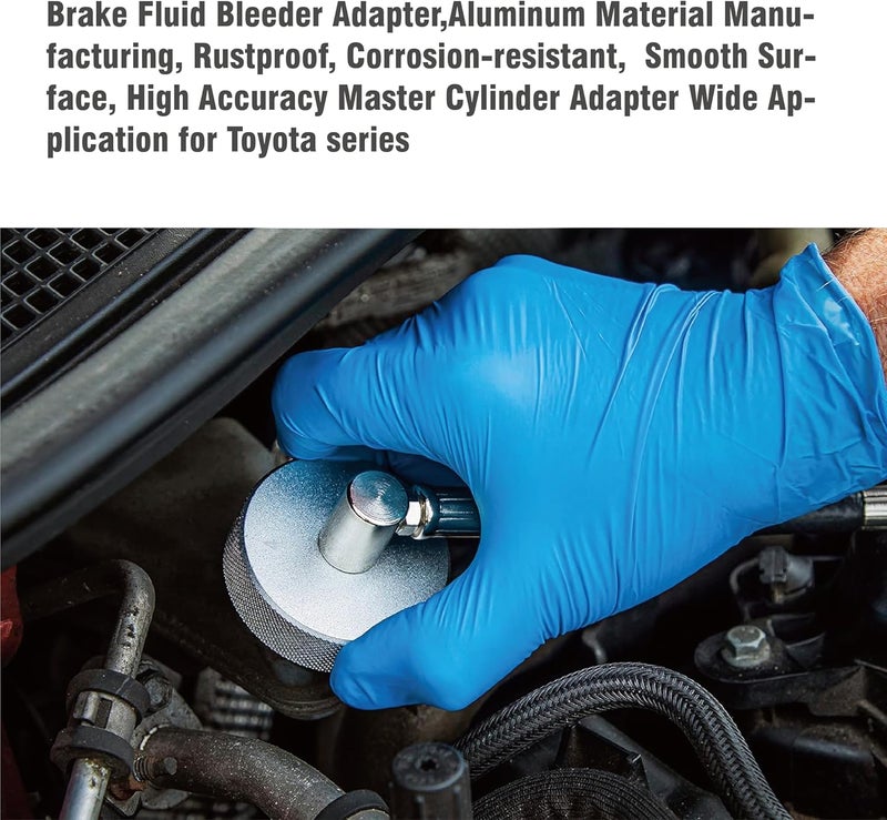 altivox Brake Bleeder Adapter and Cap for Toyota Series - Image 5