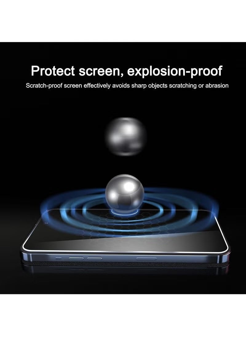 Raxoom iPhone 16 Pro Max Privacy Screen Protector â€“ Anti-Spy Tempered Glass Film with 9H Hardness, Scratch Resistant, Bubble-Free Installation, Edge-to-Edge Coverage, Anti-Peep Display Protection for iPhone 16 Pro Max - Image 2