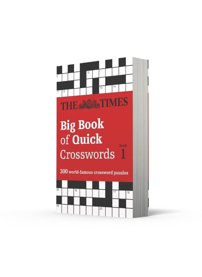 The Times Big Book of Quick Crosswords Book 1: 300 World-Famous Crossword Puzzles  - Image 2