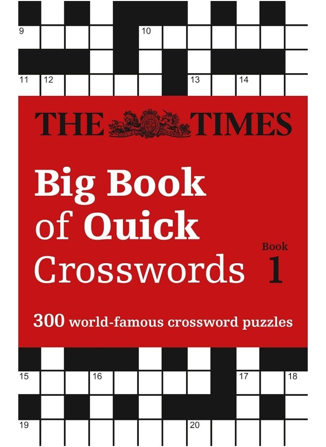 The Times Big Book of Quick Crosswords Book 1: 300 World-Famous Crossword Puzzles  - Image 1