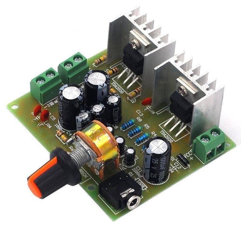 TDA2030A Dual Channel 12V Audio Power Amplifier DIY Kit - Image 2