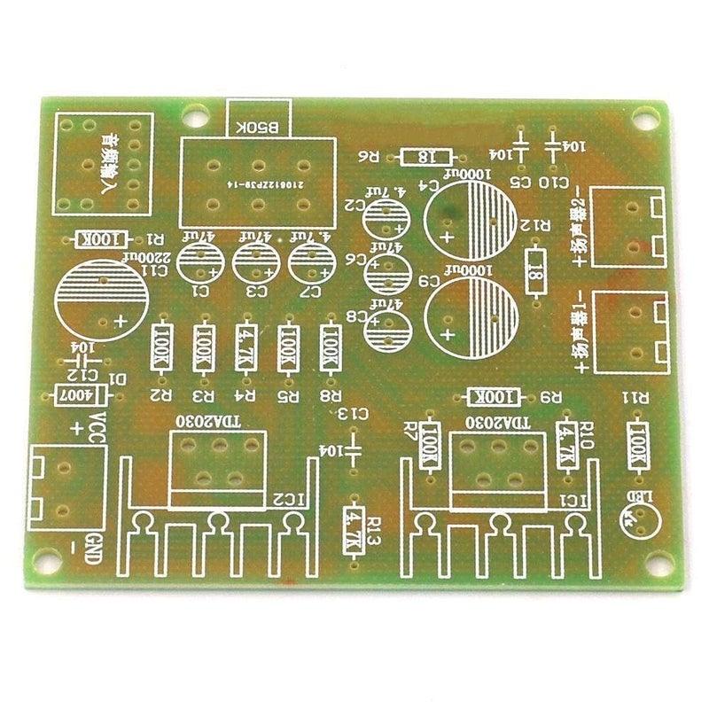 TDA2030A Dual Channel 12V Audio Power Amplifier DIY Kit - Image 4