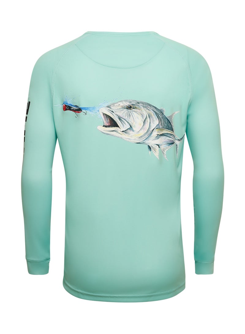 Qassar Giant Trevally - Sea Foam - Image 1