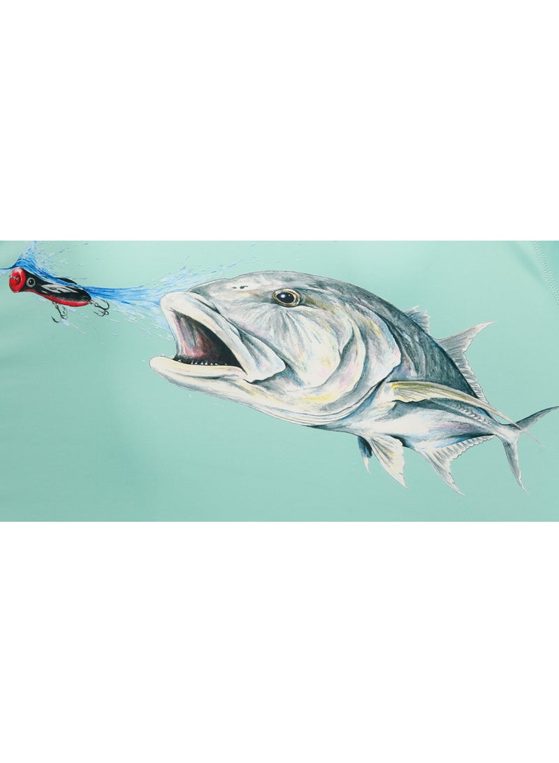 Qassar Giant Trevally - Sea Foam - Image 4
