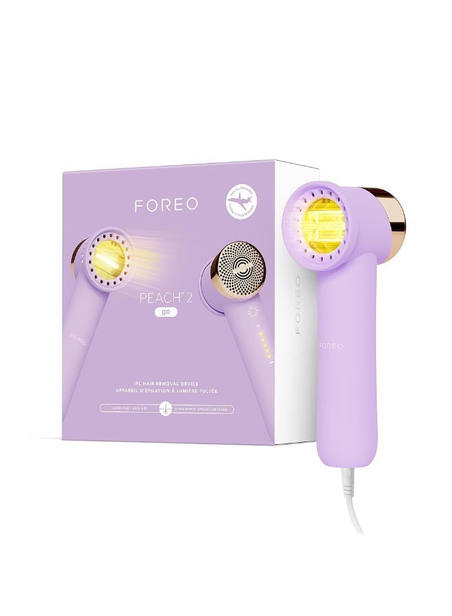 Foreo Peach™ 2 go Travel-Friendly IPL Hair Removal Device Lavender 1unit - Image 1