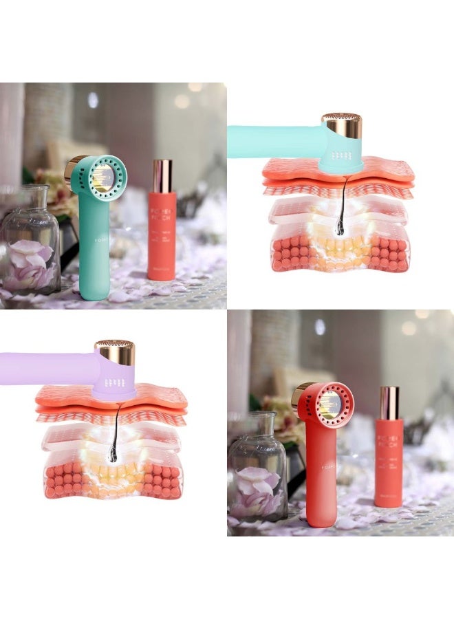 Foreo Peach™ 2 go Travel-Friendly IPL Hair Removal Device Lavender 1unit - Image 2