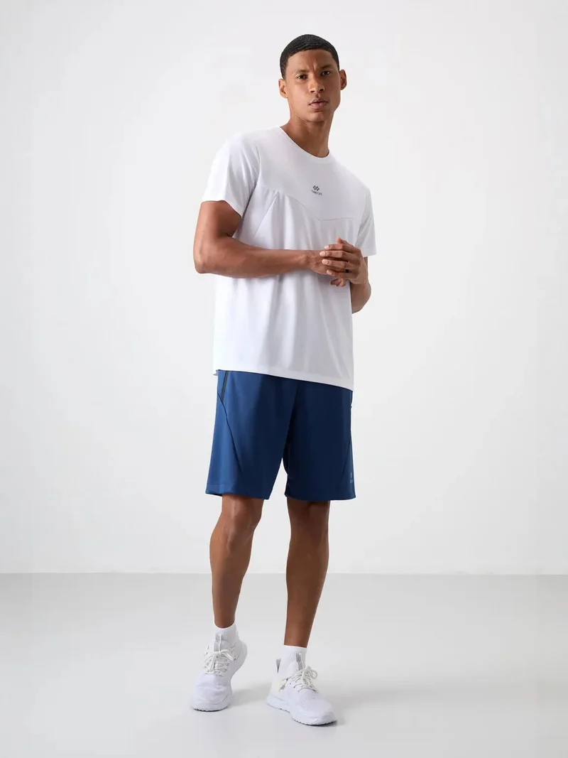 تومي لايف TOMMY Men's Polyester Knit Sweat Shorts