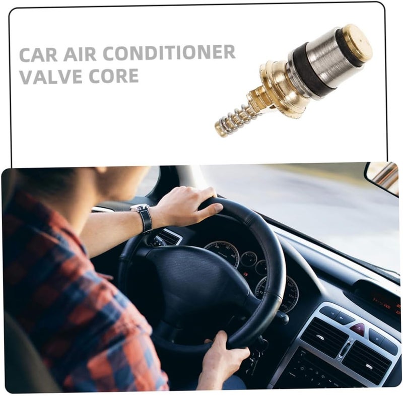 VOSAREA 10pcs Automotive Air Conditioner Valve Core Kit High and Low Pressure Valve Stem Core for R134a Car Ac Refrigeration System Replacement Parts - Image 5