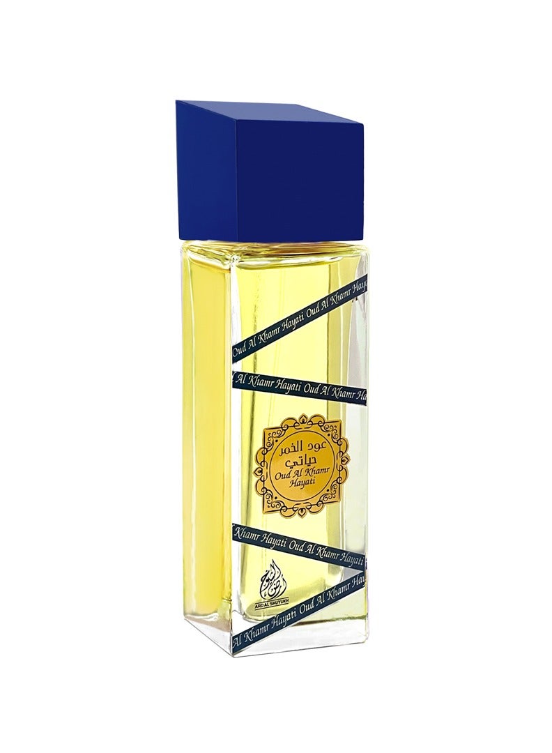 Shaikh Saeed Oud Al Khamr Hayati Perfumes for Men and Women Unisex Eau De Parfum 100ml - Image 2