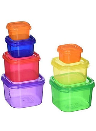 21 Day Fix Portion Control Containers Food Storage And Meal Prep Containers For Weight Loss Program Bpa Free Reusable Locking Lids Colorcoded Stop Counting Calories 7 Piece Kit - pzsku/Z671D88252E0F64E6B9E6Z/45/_/1686211902/52e561d0-e15a-4e76-99dc-ed6466c1a159