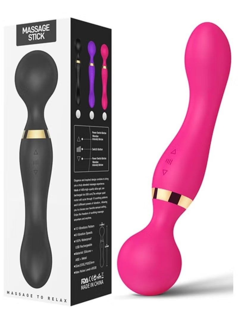 Houmt Handheld Wireless Deep Tissue Muscle Relaxation Portable Electric Massager  - Image 1