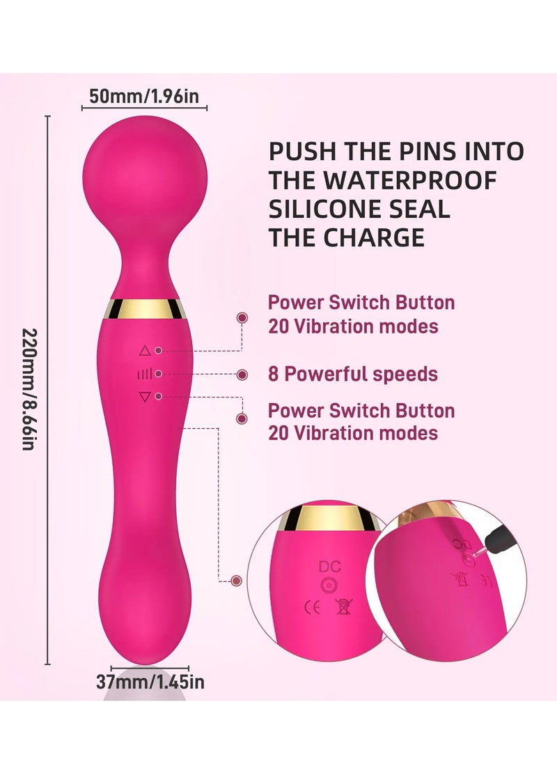 Houmt Handheld Wireless Deep Tissue Muscle Relaxation Portable Electric Massager  - Image 3
