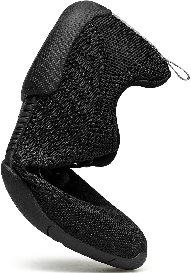BAXINIER Girls Black Cheerleading Shoes Breathable Youth Cheer Competition Sneakers Athletic Training Dance Tennis Walking Shoes - Black 10 Toddler - Image 4