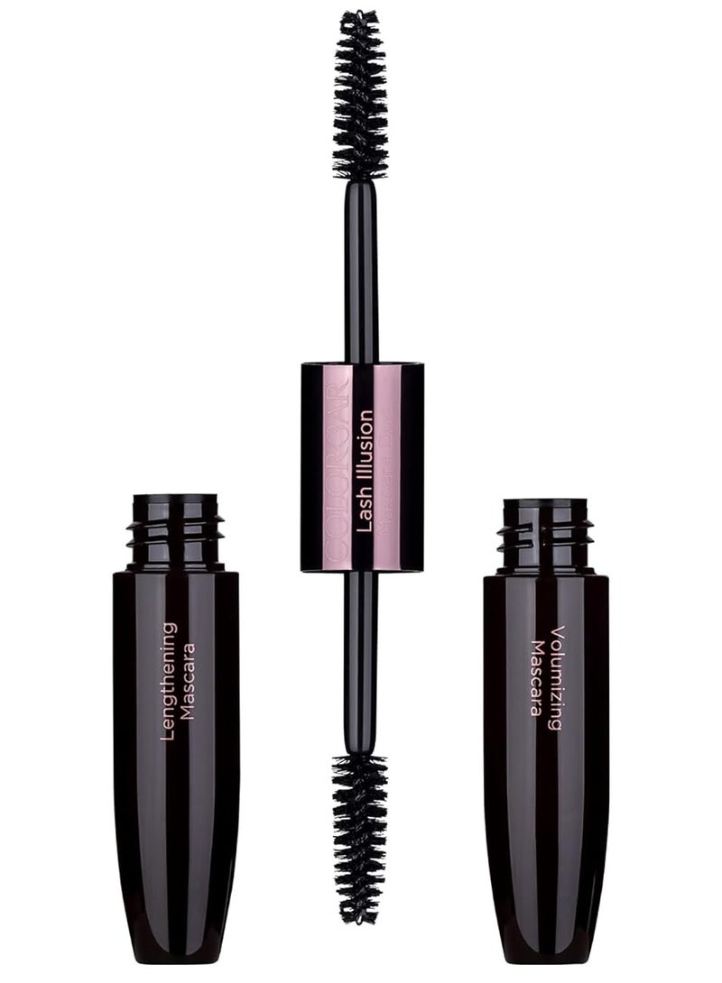Colorbar Duo Mascara Carbon Black 4ml - Image 1