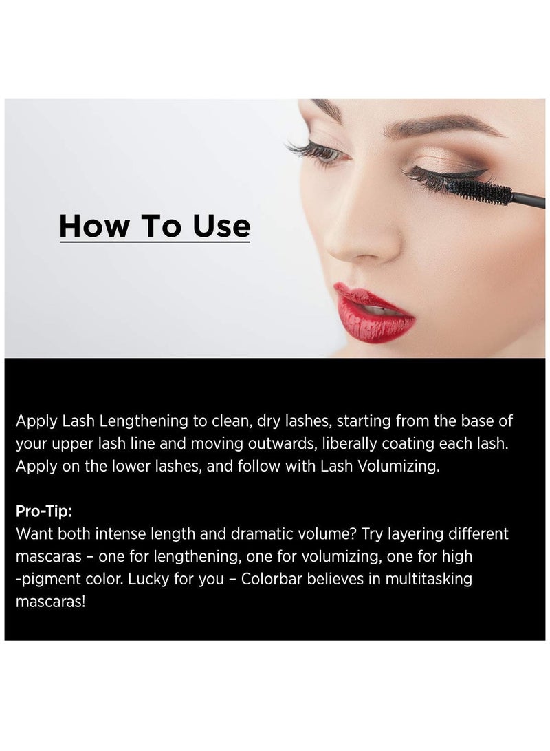 Colorbar Duo Mascara Carbon Black 4ml - Image 5