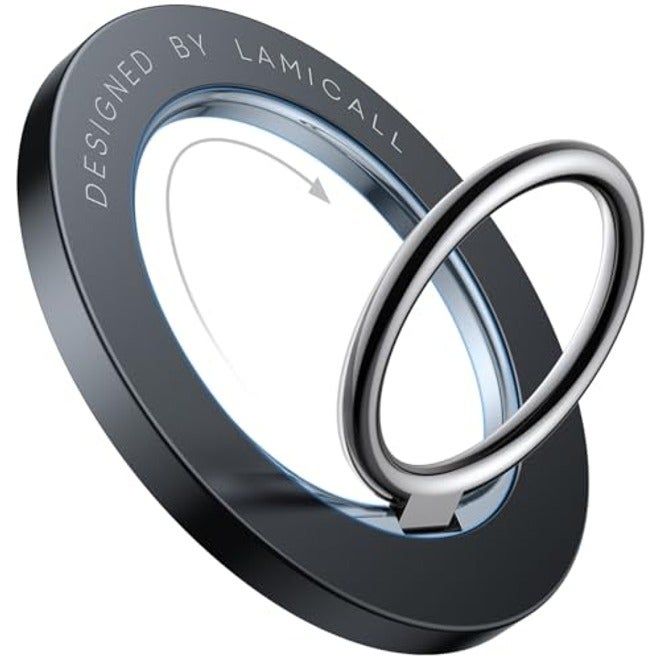 Magnetic Phone Ring Holder for MagSafe - Lamicall, Compatible with iPhone 17/16/15/14/13 Pro Max Plus Mini