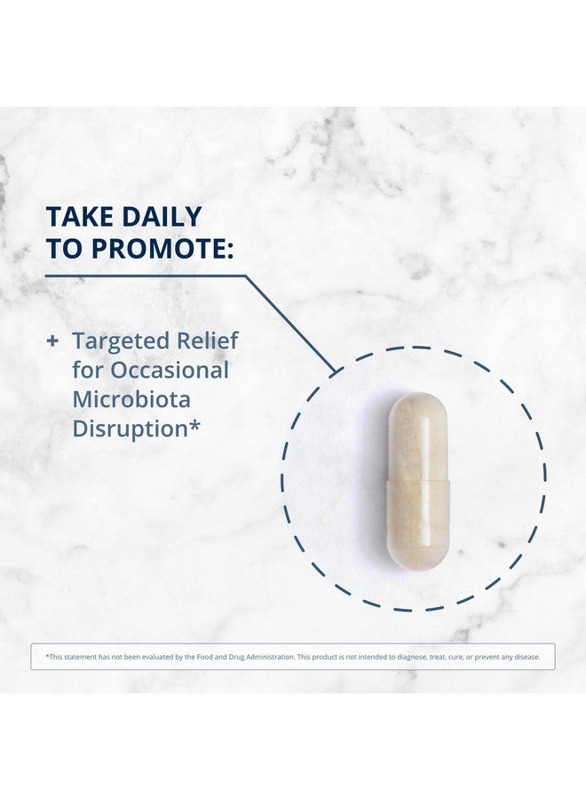 Metagenics UltraFlora Restore Probiotic - Probiotic For Intestinal Flora Support* - Relief of Occasional Loose Stools* - Probiotics for Digestive Health* - Non-GMO & Gluten-Free - 30 Capsules - Image 4