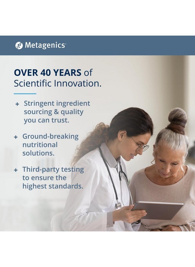 Metagenics UltraFlora Restore Probiotic - Probiotic For Intestinal Flora Support* - Relief of Occasional Loose Stools* - Probiotics for Digestive Health* - Non-GMO & Gluten-Free - 30 Capsules - Image 5