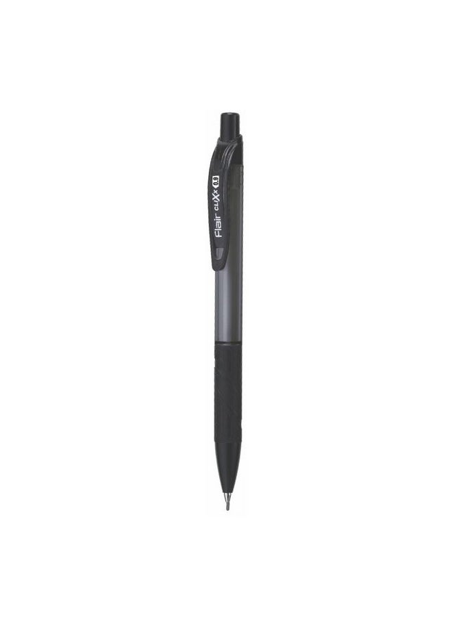 Flair - FLAIR Clixx Bold 0.9 mm Mechanical Pencil Pouch Pack | Triangular Barrel for Relaxed Drawing | Light Weight with Comfortable Grip | Pack of 10 - Image 1