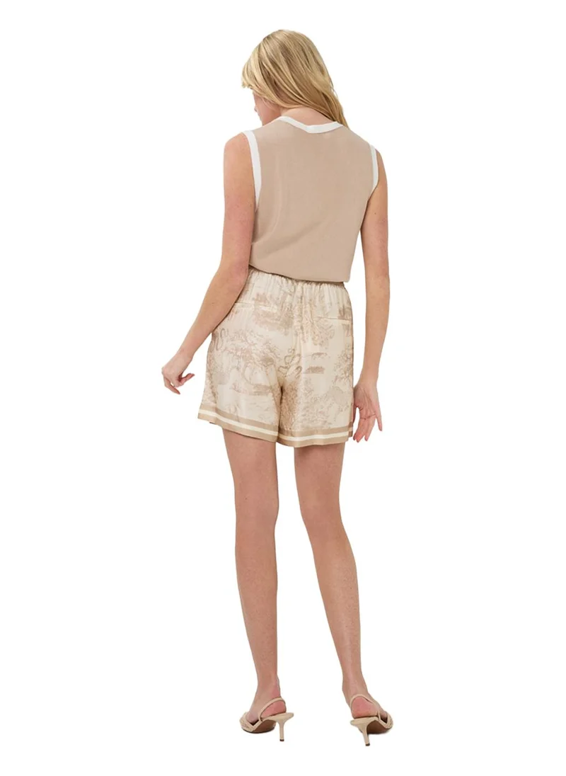 Esqualo  Esqualo Top Contrast Rib for Women | Best Price UAE