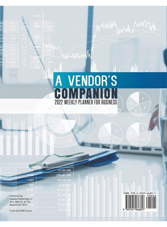 A Vendor's Companion: 2022 Weekly Planner for Business - Image 2