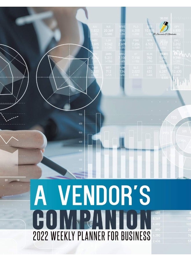 A Vendor's Companion: 2022 Weekly Planner for Business - Image 1