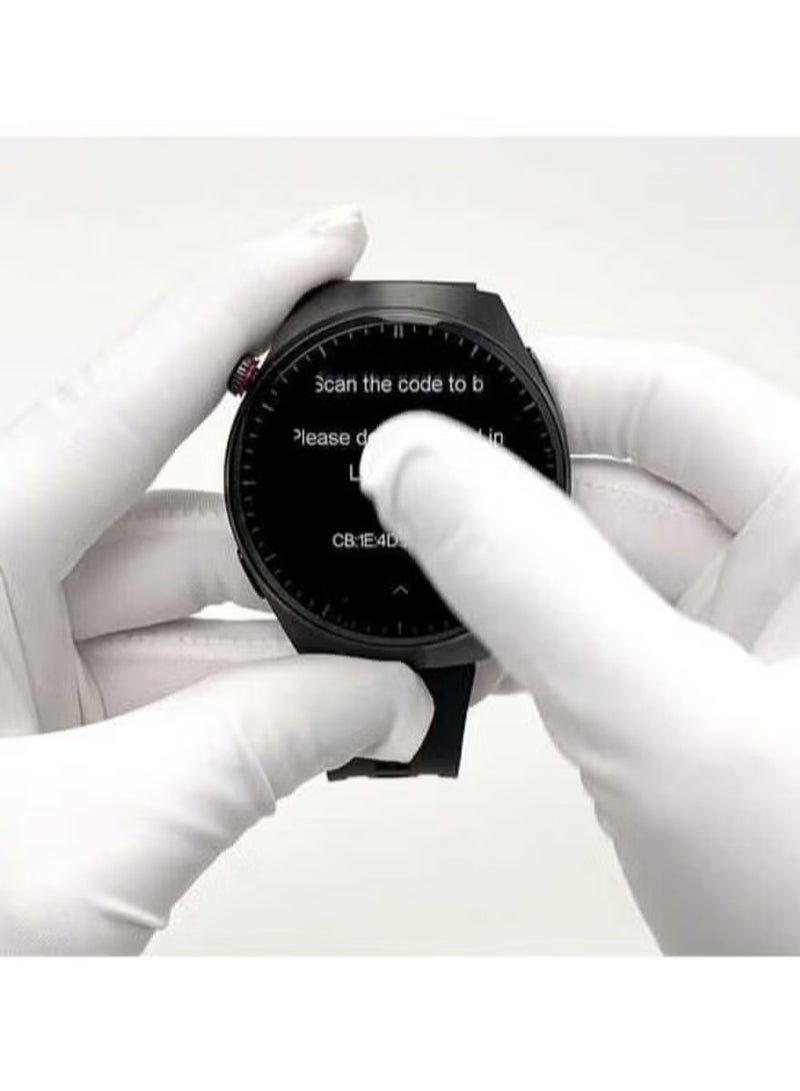 Haino Teko ST-2 Smart Watch 19mm Black | Stylish, Sleek Design, Fitness Tracker - Heart Rate Monitor, Sleep Tracker, Bluetooth Call, IP68 Waterproof, Compatible with iPhone & Android - Image 2