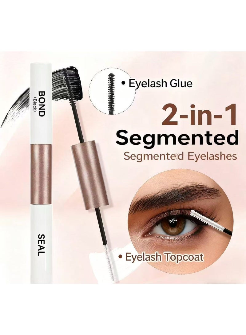 ARISON LASHES Eyelashes Glue Adhesive Bond And Seal, Super Strong Waterproof Hold Lash Cluster Glue Waterproof Lash Bond And Seal Long-Lasting Eyelash Adhesive For Sensitive Eyes. - Image 4