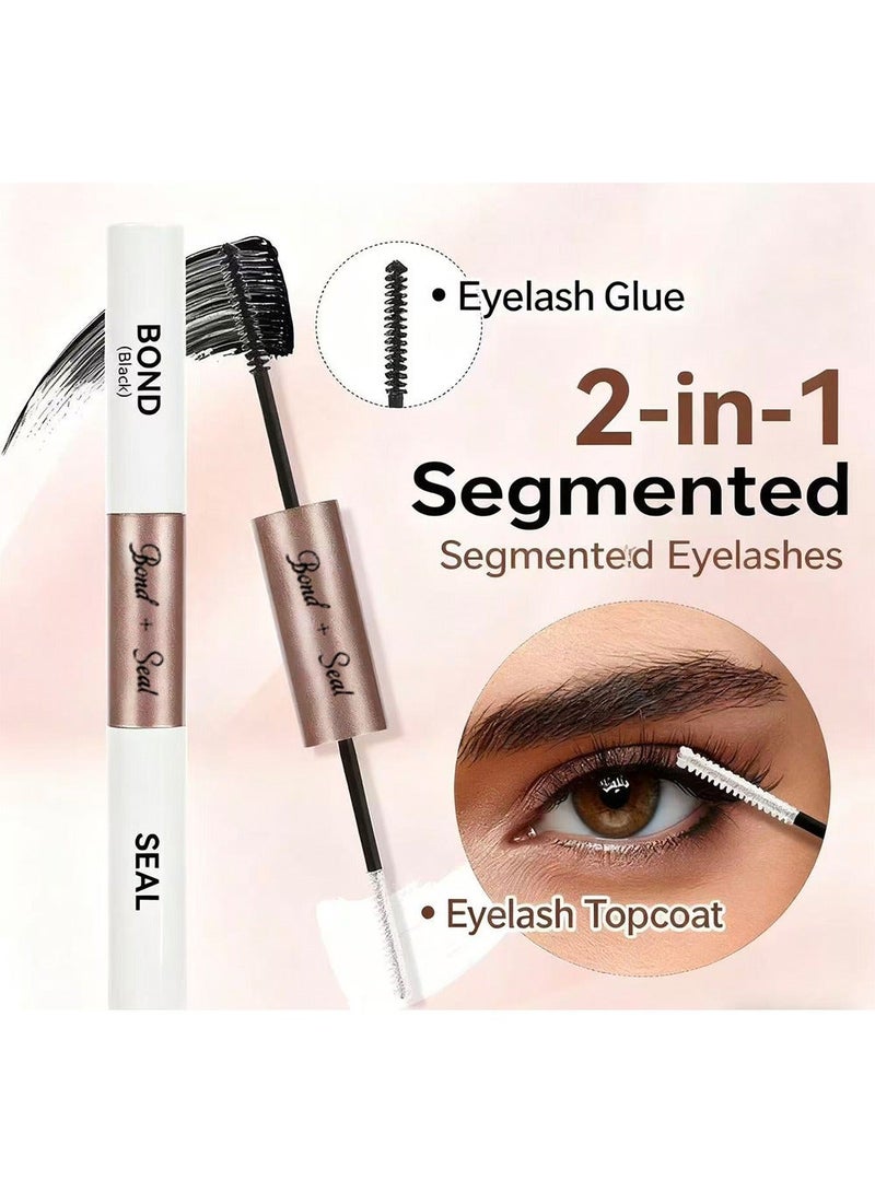 ARISON LASHES Eyelashes Glue Adhesive Bond And Seal, Super Strong Waterproof Hold Lash Cluster Glue Waterproof Lash Bond And Seal Long-Lasting Eyelash Adhesive For Sensitive Eyes. - Image 5