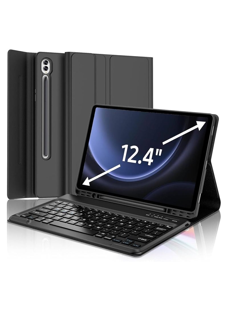 MODIO TAB M36 10.1 Inch 12gb Ram 512gb Rom Android Tablet with 5G WiFi, Bluetooth, Quad Camera, Detachable Keyboard and Wireless Mouse Budget Android Tablet for Students, Gaming, Blue - Image 3