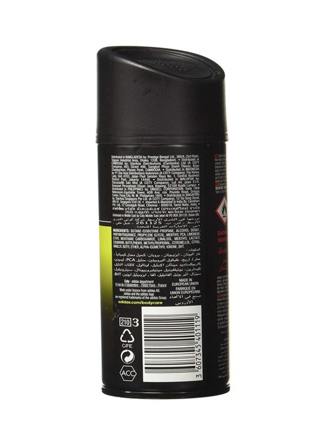 Adidas Pure Game Deodorant Spray 150ml - Image 2