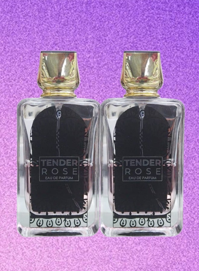 DEVIN 2 Pieces Tender Rose EDP 100ML - Image 1