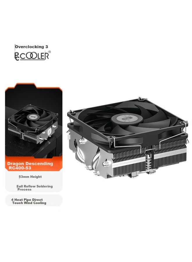 Pccooler Rc400-53 Itx Air-cooled Cpu Cooler - Image 1