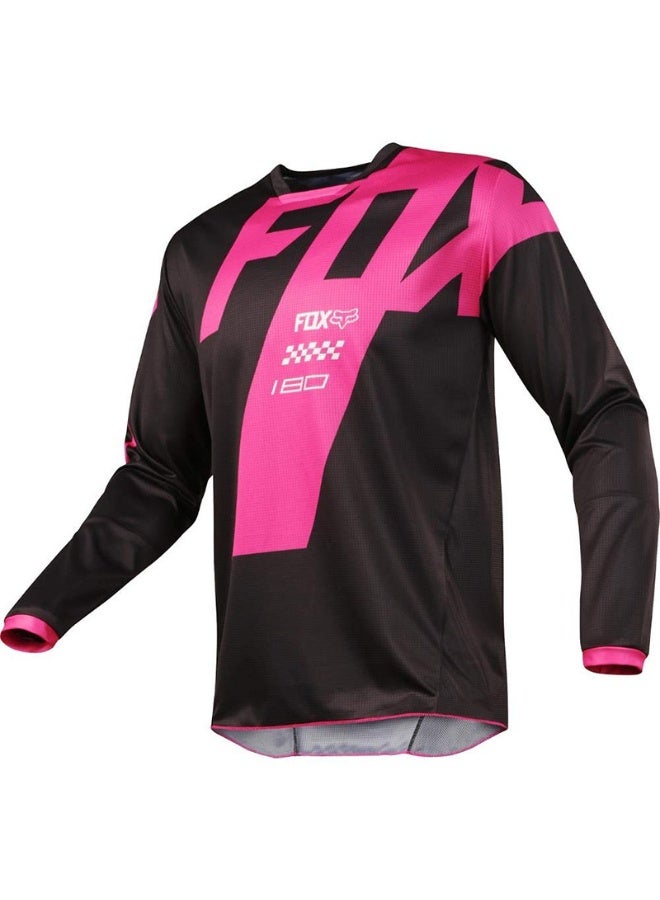 Fox Men's Outdoor Cycling Suit Off-road Road Mountain Bike Cycling Tops - Image 1