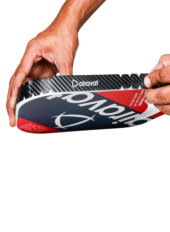 Airavat Pickleball Paddle Edge Guard Tape | 3K Carbon Pickle Ball Paddle Edge Protection Tape | No Wrinkling | Black | Wide Width - Image 5