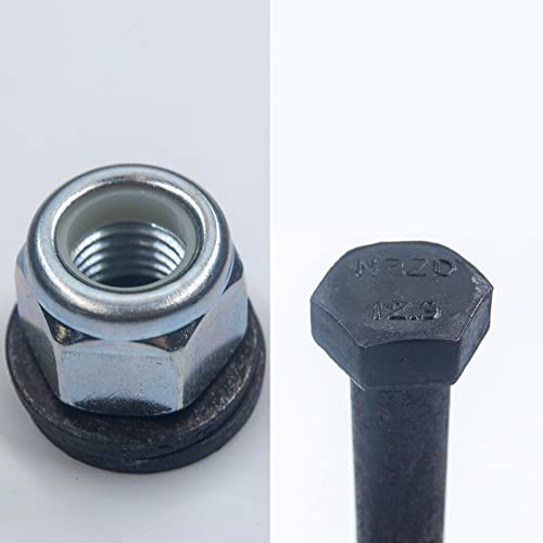 Autoacc JK Track Bar Bolts Compatible with Jeep 07-18 Wrangler JK JKU Suspension Enhanced Hardware Upgrade Kit (Set of 2) - Image 4