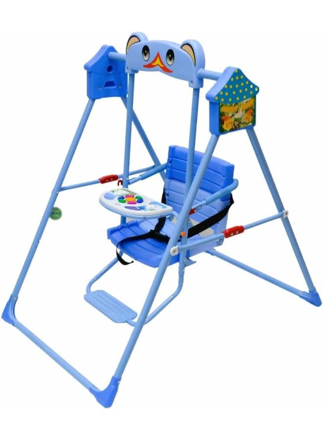 Triple-Fix Baby Swing with Music & Safety Strap - Image 2