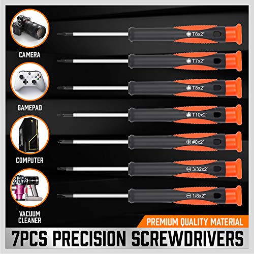 SEDY 124-Piece Magnetic Screwdriver Set with Plastic Racking, Precision Screwdrivers, Magnetizer, Demagnetizer, Allen Keys, Nut Drivers, Ratchet Handles, Sockets & More - DIY Tools for Men, Tools Gift - Image 5