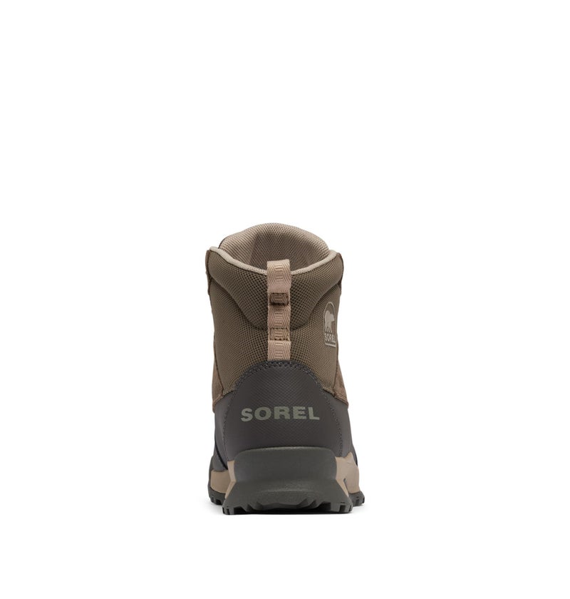 SOREL Men's Buxton Lite Lace Plus Waterproof Boot - Major, Jet - 10 - Image 4