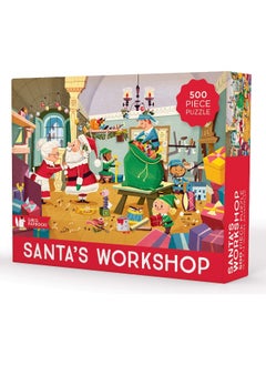 Gibbs M. Smith Inc Paprocki 500-piece puzzle: Santa's Workshop Puzzle 
